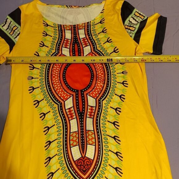 Girls Mid Length Dress - Size: Large (0393) - Picture 3 of 6